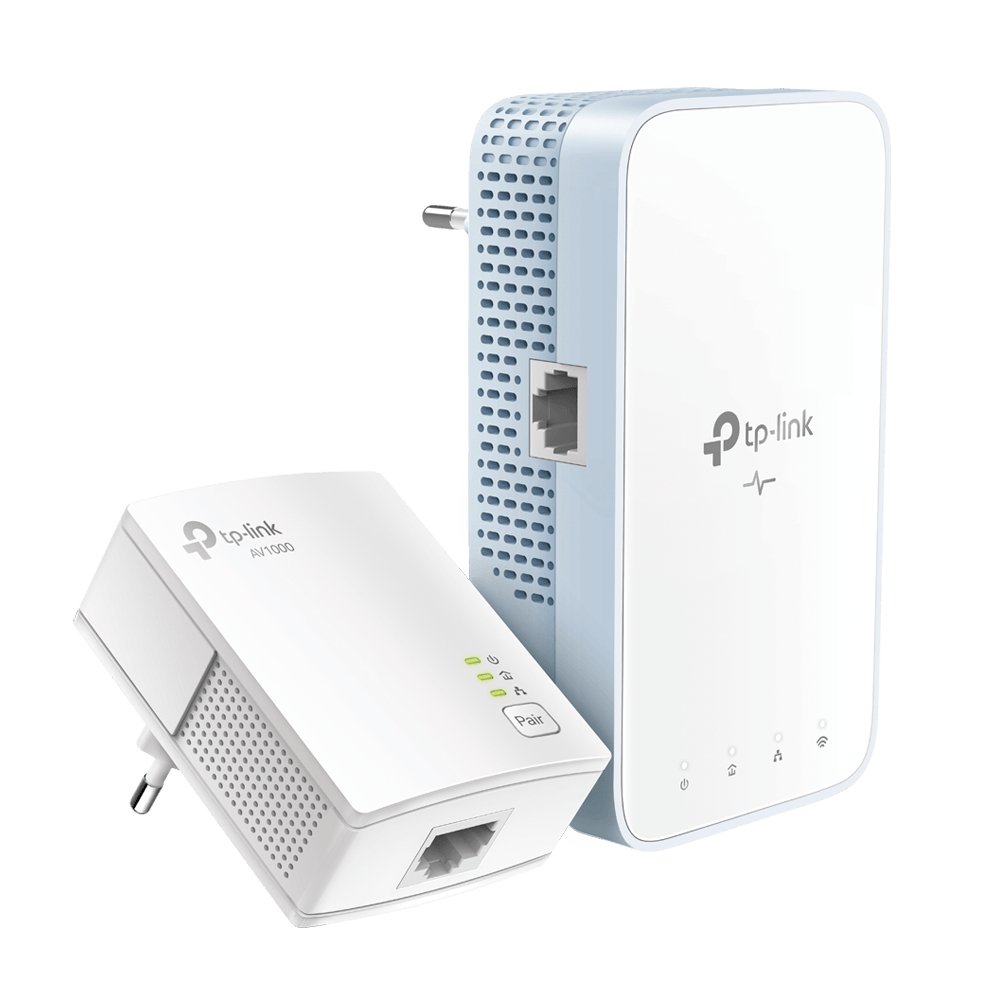 TP-Link AV1000 Gigabit Powerline ac Wi-Fi Kit TL-WPA7517 TL-WPA7517 KIT