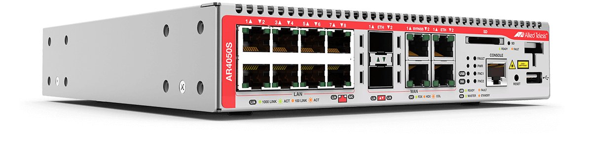 Allied Telesis AR4050S hardware firewall 1.9 Gbit/s AT-AR4050S-10