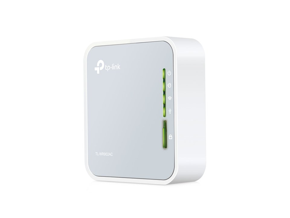 TP-Link AC750 Wireless Travel WiFi Router TL-WR902AC