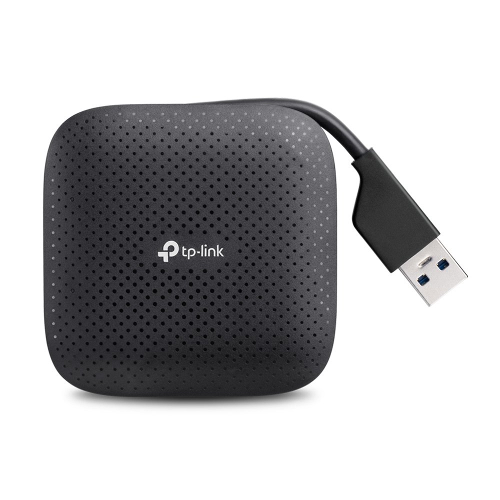 TP-Link UH400 interface hub USB 3.2 Gen 1 (3.1 Type-A 5000 Mbit/s Black