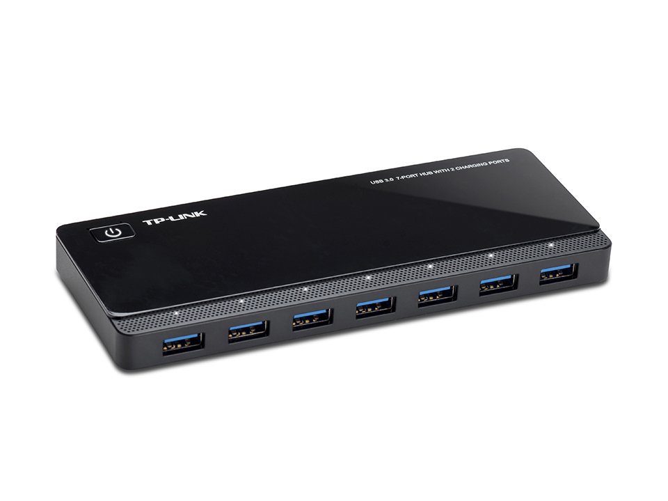 TP-Link UH720 interface hub USB 3.2 Gen 1 (3.1 Micro-B 5000 Mbit/s Black