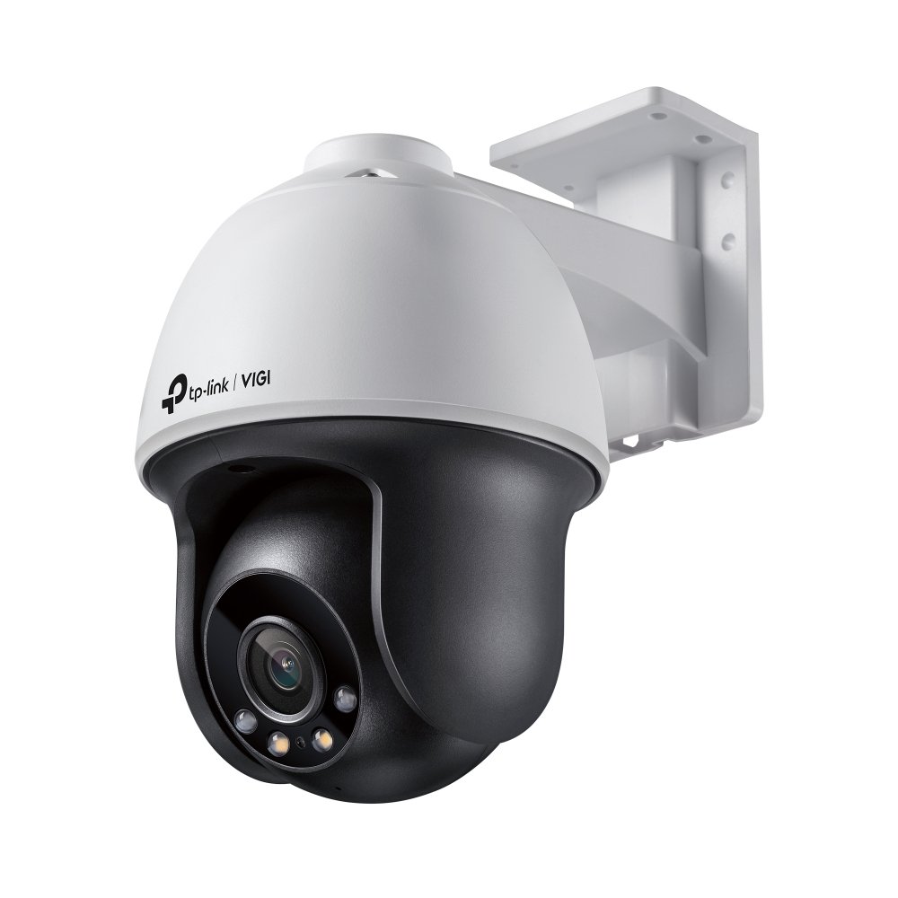 TP-Link VIGI 4MP Outdoor Full-Color Pan Tilt Network Camera VIGIC5404MM