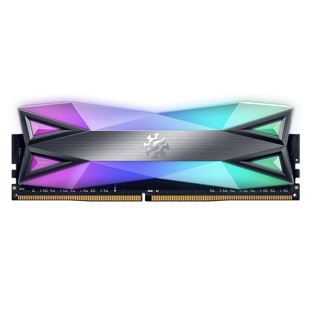 ADATA TECHNOLOGY LA XPG SPECTRIX D60G DDR4 RGB memory module 16 GB 2 x 288-pin DIMM AX4U320016G16A-DT60
