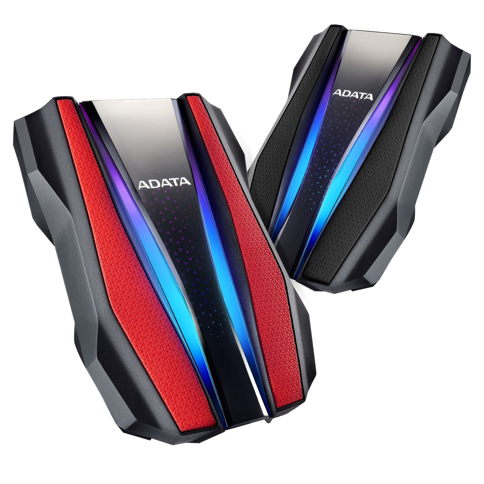ADATA TECHNOLOGY LA HD770G external hard drive 2 TB 2.5" 3.2 Gen (3.1 Red AHD770G-2TU32G1-CRD