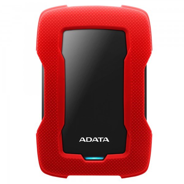 ADATA TECHNOLOGY LA HD330 external hard drive 2 TB 2.5" Micro-USB B 3.2 Gen 1 (3.1 Red AHD330-2TU31-CRD