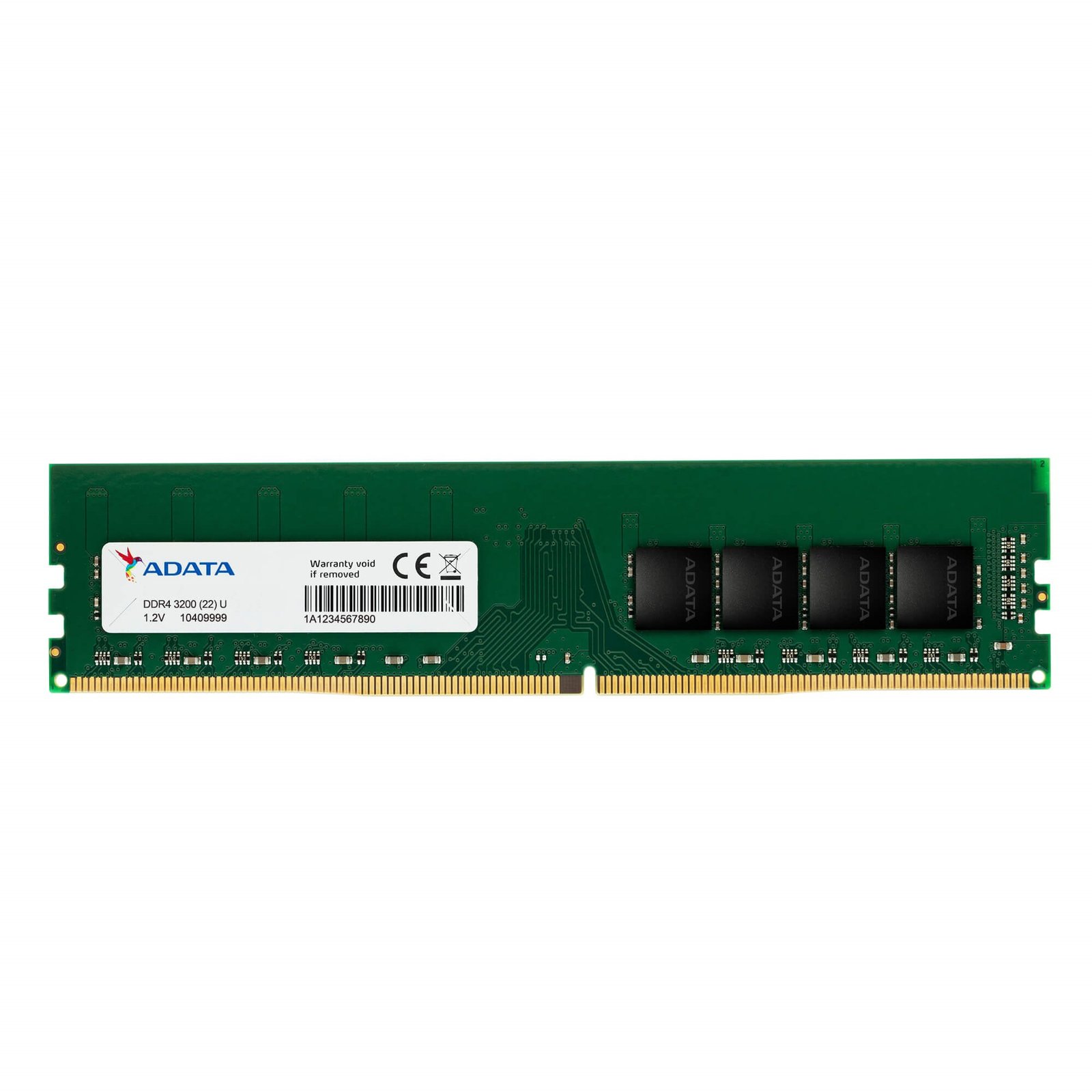 ADATA TECHNOLOGY LA Premier memory module 32 GB 1 x DDR4 288-pin DIMM AD4U320032G22-SGN