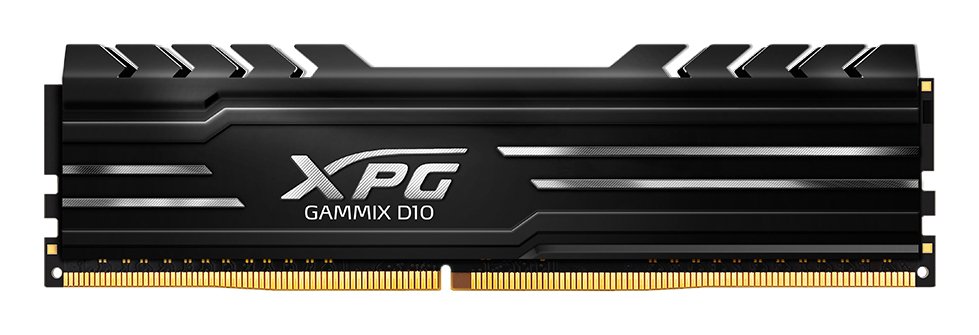 ADATA TECHNOLOGY LA XPG Gammix D10 memory module 8 GB 1 x DDR4 288-pin DIMM AX4U32008G16A-SB10