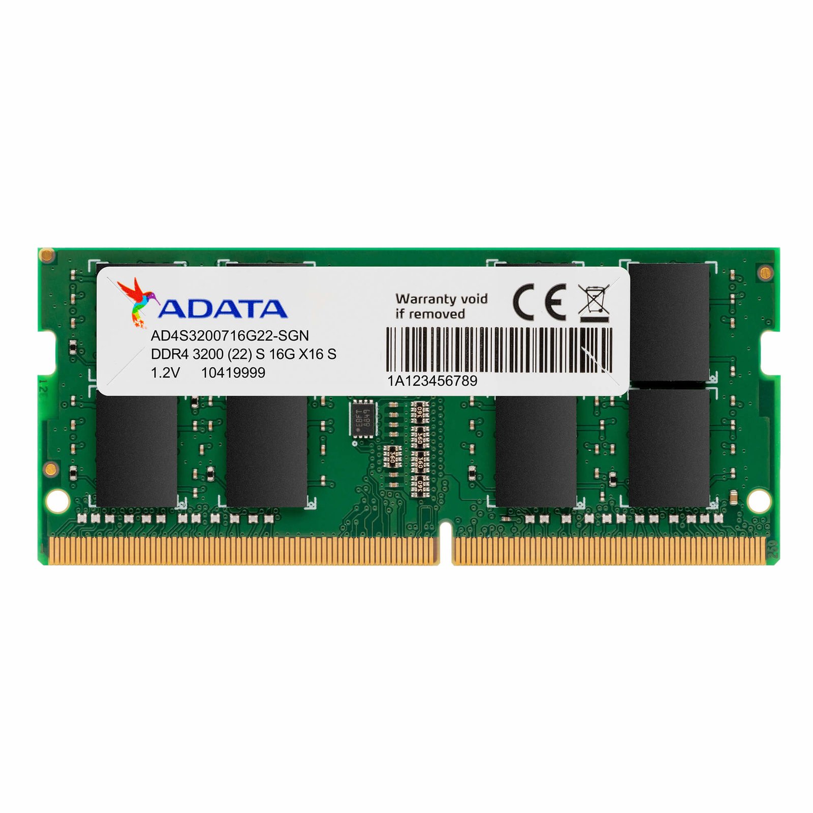 ADATA TECHNOLOGY LA Premier memory module 8 GB 1 x DDR4 260-pin SO-DIMM AD4S32008G22-SGN