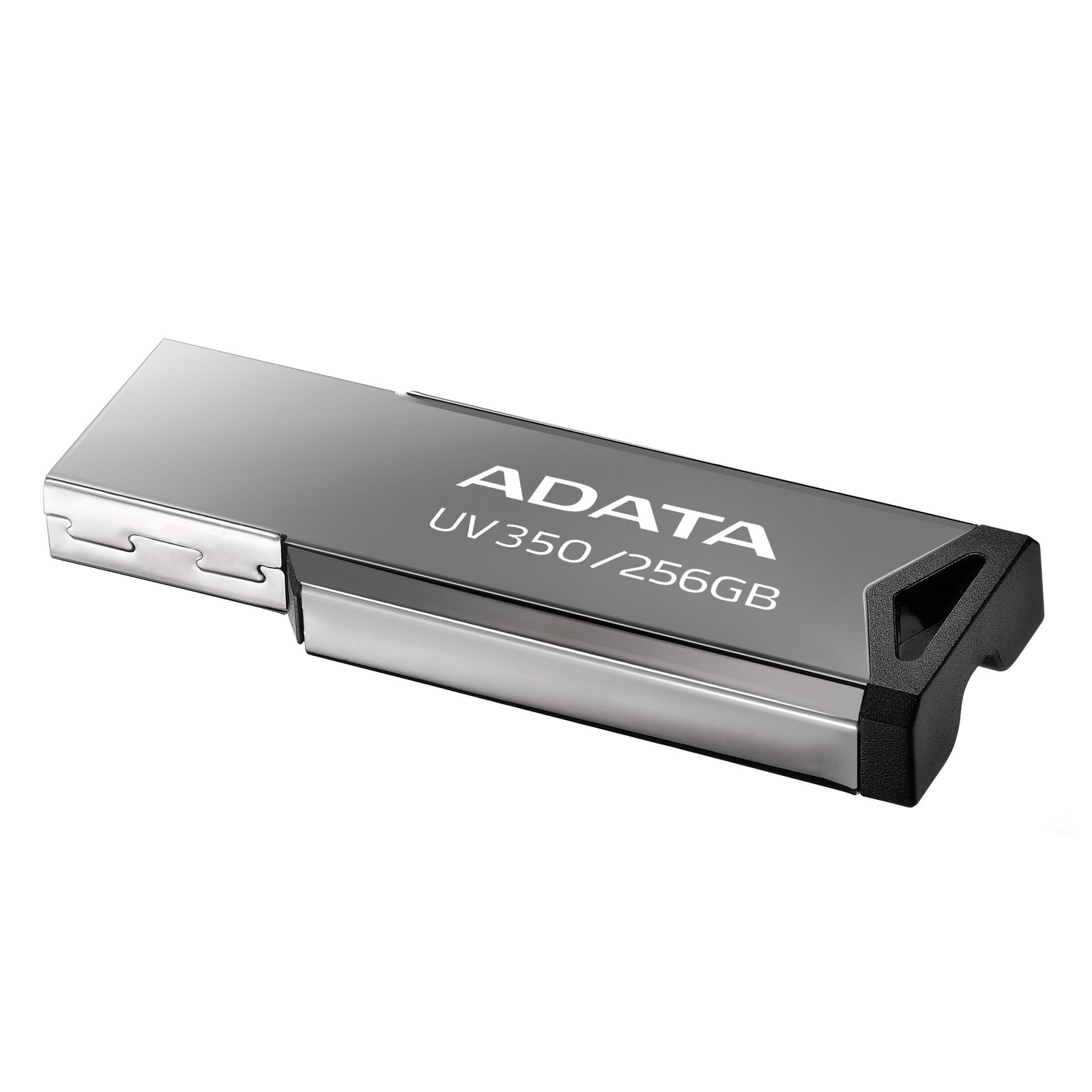 ADATA TECHNOLOGY LA UV350 USB flash drive 256 GB Type-A 3.2 Gen 1 (3.1 Silver AUV350-256G-RBK