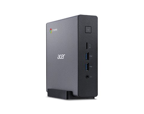 Acer Chromebox CXI4 Intel® Core™ i5 i5-10210U 16 GB DDR4-SDRAM 256 SSD ChromeOS Mini PC Black DT.Z1SAA.007