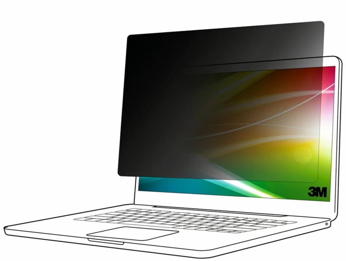 3M BP173W9B display privacy filter 43.9 cm (17.3") Laptop Frameless