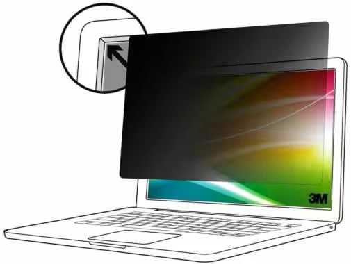 3M BP125W9B display privacy filter 31.8 cm (12.5") Laptop Frameless