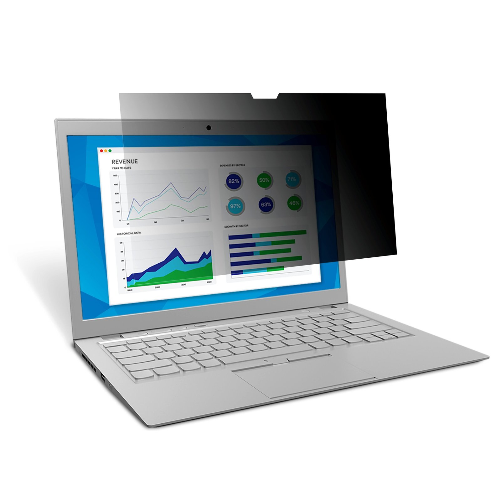 3M Privacy Filter for Dell™ 2 in1 Latitude 5285/5290 PFNDE010