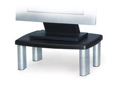 3M MS80B Adjustable Monitor Stand Floor