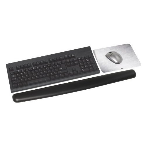 3M WR340LE wrist rest Black