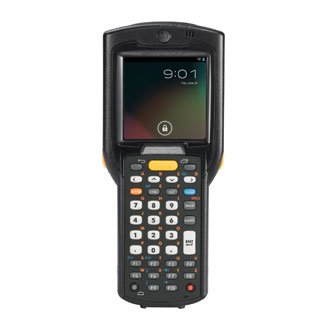 Zebra Motorola MC3200 handheld mobile computer 7.62 cm (3") 320 x pixels Touchscreen 365 g Black MC32N0-SI3HAHEIA